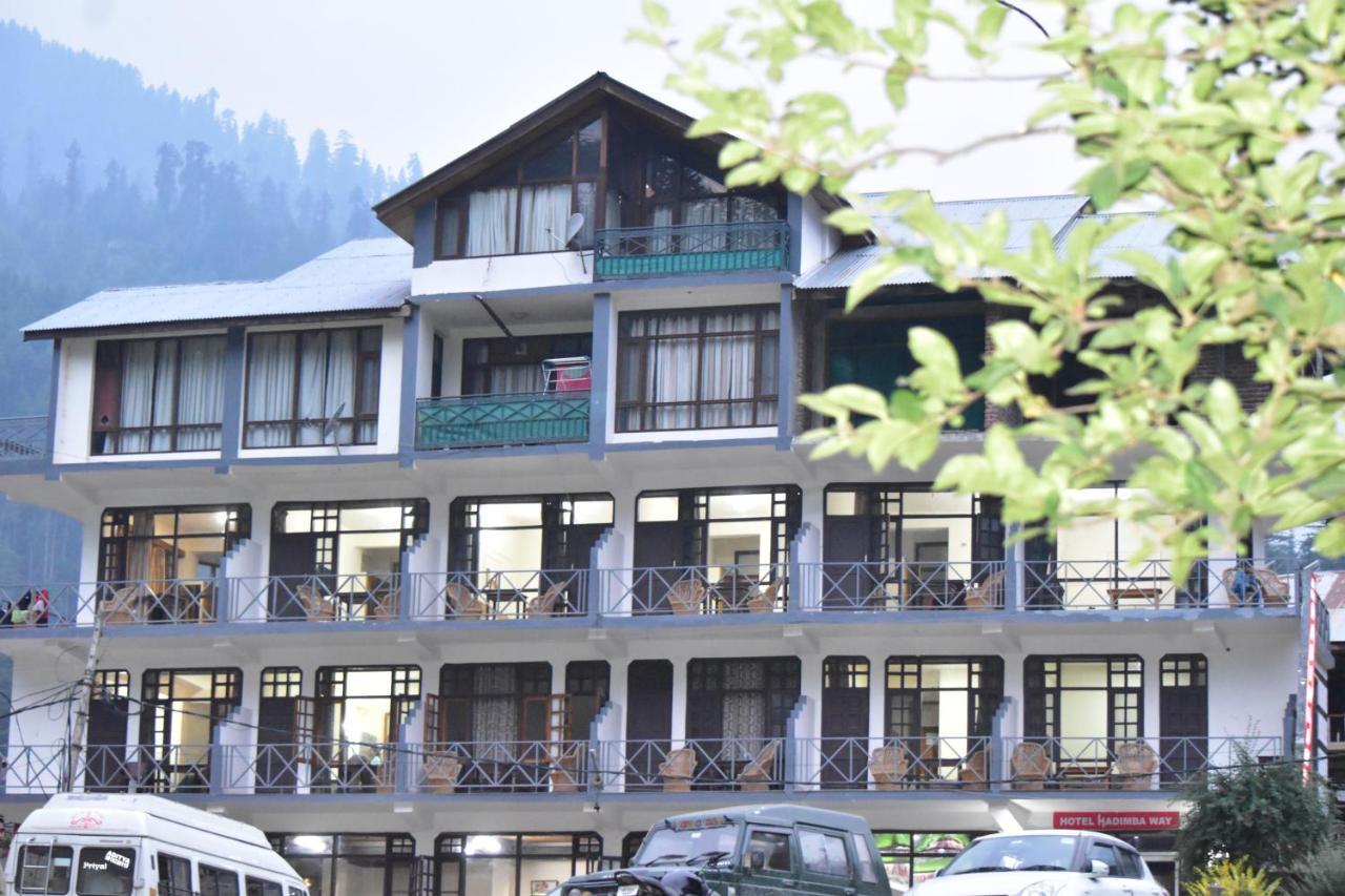 Hadimba Way Manali - Top Rated And Most Awarded Property In Manali !! Balcony Rooms Kültér fotó